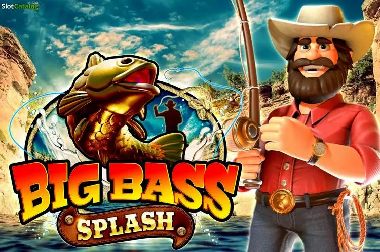 Big Bass Splash игровой слот