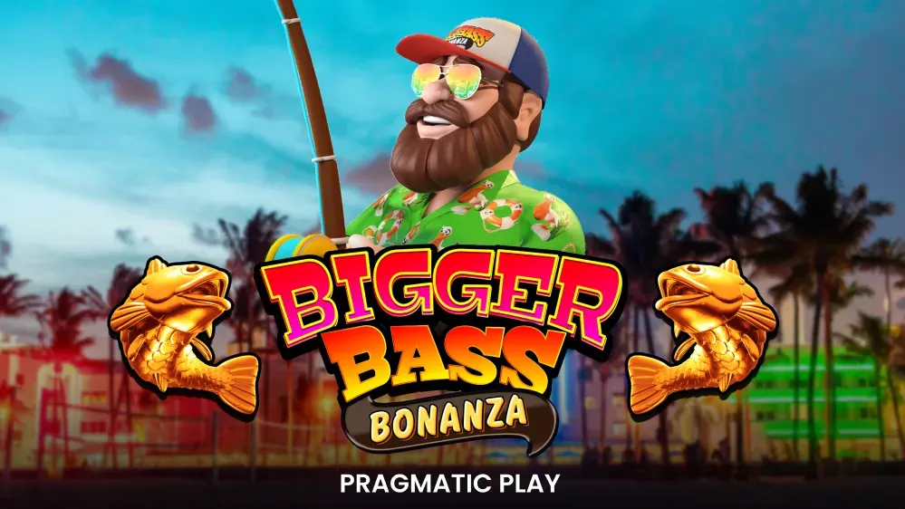 Bigger Bass Bonanza игровой слот